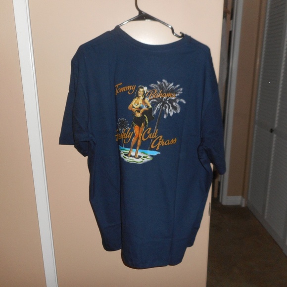 Tommy Bahama "Fresh Cut Grass" Cotton T-Shirt NWT - Picture 1 of 8